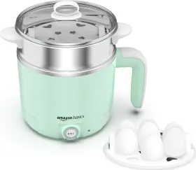 Amazon Basics Multi-Cook Pot AB-MK-MCT-1.2 1.2L Electric Kettle