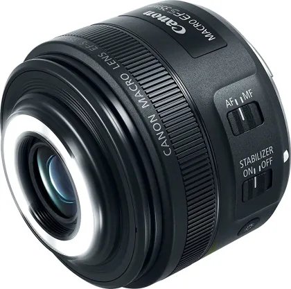 Canon EF-S 35mm f/2.8 IS STM Macro Lens