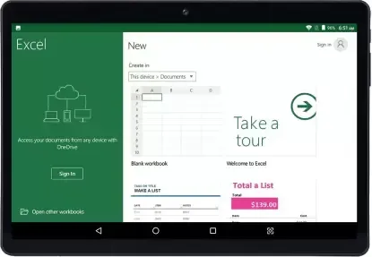 DOMO Slate SL31 Tablet