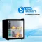 Rockwell MB55GBL 47 L Single Glass Door Refrigerator