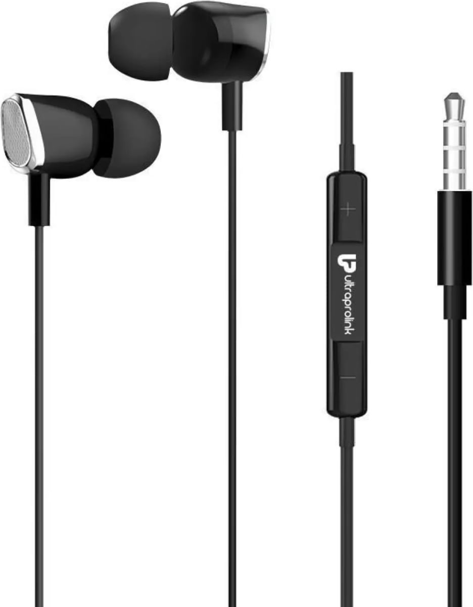 Ultraprolink Mobass UM1038 Wired Earphones Price in India 2024, Full