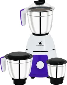 Vijayalakshmi Orchid 600W Mixer Grinder (3 Jars)