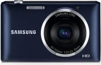 Samsung ST72 Digital Camera - 16.2 MP CCD Sensor, 5x Zoom, 3" TFT LCD Display