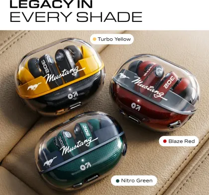 GoBoult Mustang Sprint True Wireless Earbuds