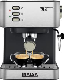 Inalsa Espressimo 20 1.6L Coffee Maker