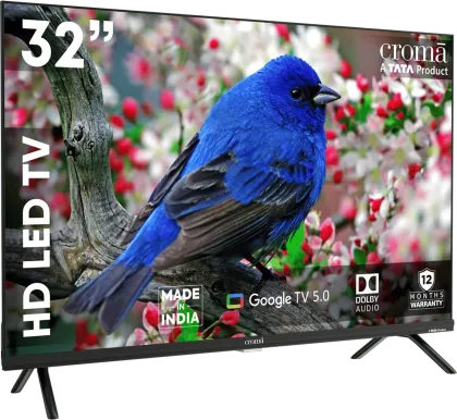 Croma CREL032HGL024652 32 inch HD Ready Smart LED TV