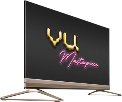 Vu Masterpiece 85-inch Ultra HD 4K Smart QLED TV