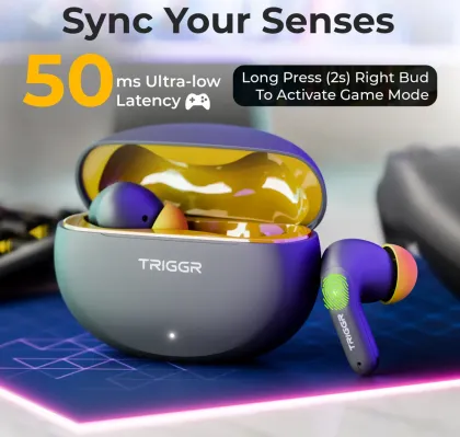 TRIGGR Ultrabuds N3 True Wireless Earbuds