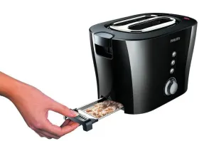 Philips HD2630/20 Viva Collection 1000W Pop Up Toaster