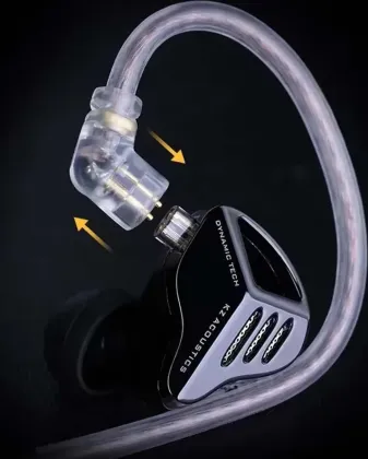Linsoul KZ ZVX Pro Wired Earphones