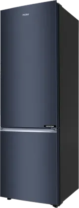 Haier HRB-3152IBGK-P 265 L 2 Star Double Door Refrigerator