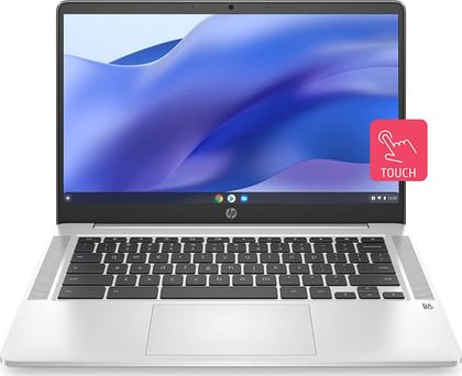 HP Chromebook 14a-na1004TU Laptop (Celeron N4500/ 4GB/ 64GB eMMC/ Chrome OS)