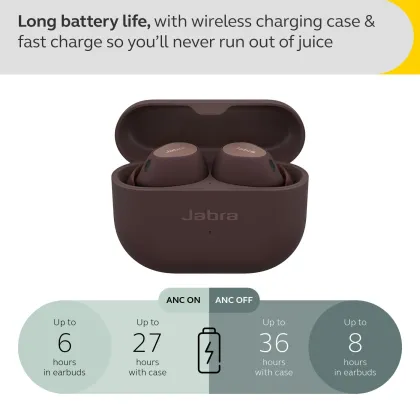 Jabra Elite 10 True Wireless Earbuds