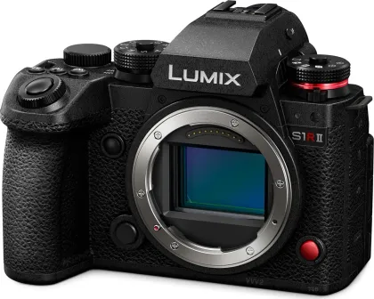 Panasonic Lumix S1R II Mirrorless Camera (Body Only)