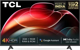 TCL 55P617 55 inch Ultra HD 4K Smart LED TV - image 1