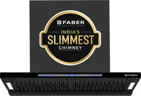 Faber Slimx 90cm BLDC Auto Clean Chimney (HC SC FL BK BLDC IN 90-T)