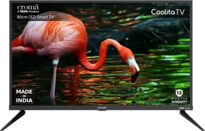 Croma CREL032HCC331801 32 inch HD Ready Smart TV