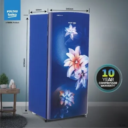 Voltas Beko RDC215C/2S0WBR0M0000GO 183 L 2 Star Single Door Refrigerator