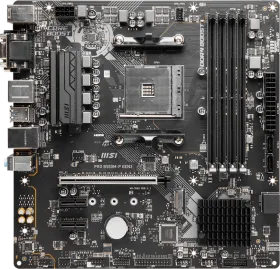 MSI PRO B550M-P GEN3 Motherboard