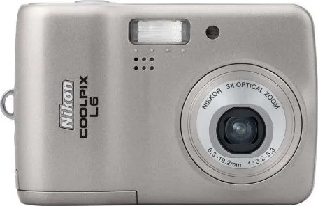 Nikon Coolpix L6 6MP Digital Camera - Price in India (Jun 2026