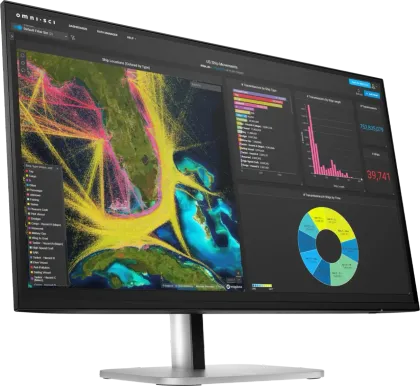 HP Series 5 Pro 527pq 27 inch Quad HD Monitor