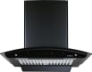 Elica BF 600 Slim HAC MS Nero Auto Clean Wall Mounted Chimney