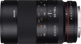 Rokinon 100mm F/2.8 Macro Lens (Panasonic Micro Four Thirds Mount)