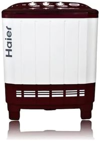 Haier XPB65-113S 6.5 Semi Automatic Top Load Washing Machine ( Xpb65-113s , Ruby Red )