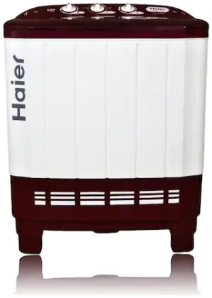 Haier XPB65-113S 6.5 Semi Automatic Top Load Washing Machine ( Xpb65-113s , Ruby Red )