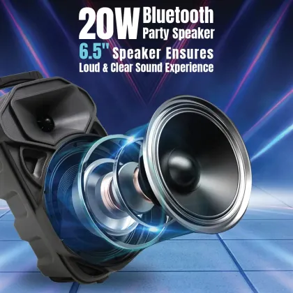 pTron Fusion Maxx V2 20W Bluetooth Speaker