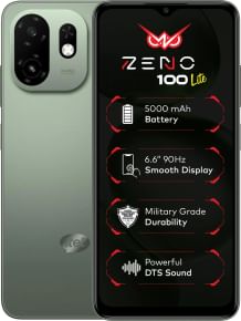 Lava Bold N2 Lite vs itel Zeno 100 Lite