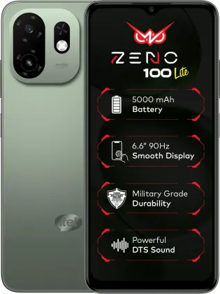 itel Zeno 100 Lite