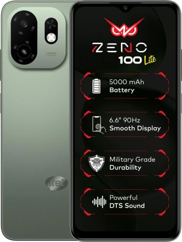 itel Zeno 100 Lite
