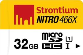 Strontium Nitro 16GB 466X Class 10 Memory Card