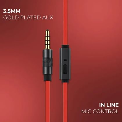 Foxin Bass Pro Plus T1 Wired Earphones Price in India 2024 Full