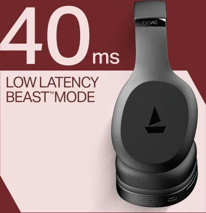 boAt Rockerz 412 Wireless Headphones