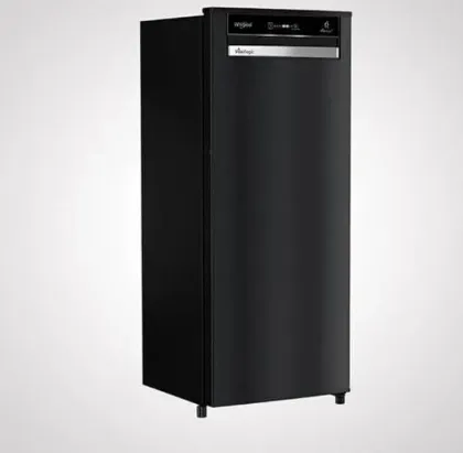Whirlpool 215 VMPRO PRM Gravity Black-Y 192 L 3 Star Single Door Refrigerator