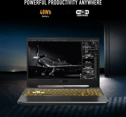 Asus TUF Gaming A15 FA506NC-DS53 Gaming Laptop (AMD Ryzen 5 7535HS/ 16GB/ 512GB SSD/ Win 11/ 4GB RTX 3050)