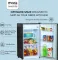 MarQ By Flipkart 90BD1MQ26-SG 92 L 1 Star Single Door Mini Refrigerator