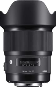 Sigma 20mm F/1.4 DG HSM Lens