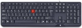 Iball Sleek BT9 Wired USB Desktop Keyboard