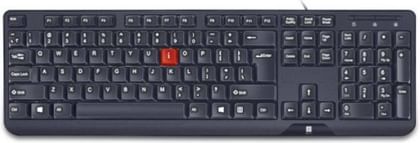 Iball Sleek BT9 Wired USB Desktop Keyboard