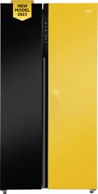 Haier HRS-682KYG-P 630 L Side by Side Door Refrigerator