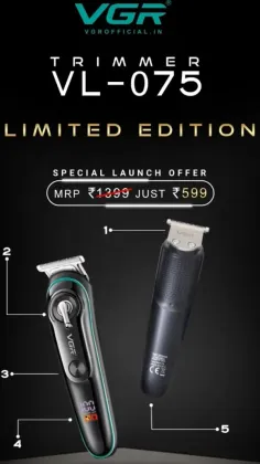 VGR VL-075 Trimmer