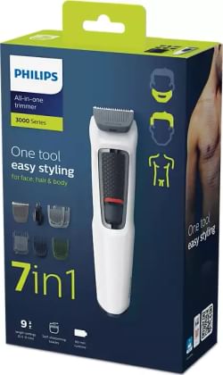 Philips Multigroom 7-in-1 MG3721/65 Trimmer