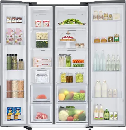 Samsung RS76CG8103S9 653 L Side by Side Refrigerator