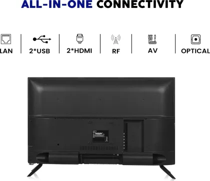 Dyanora AU Series 32 inch HD Ready Smart LED TV (DY-LD32H1S)
