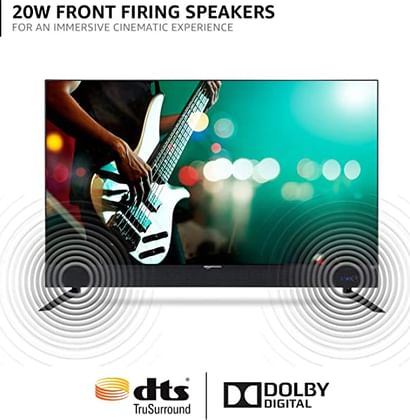 AmazonBasics Fire TV 32 inch HD Ready Smart LED TV (2023 Model)