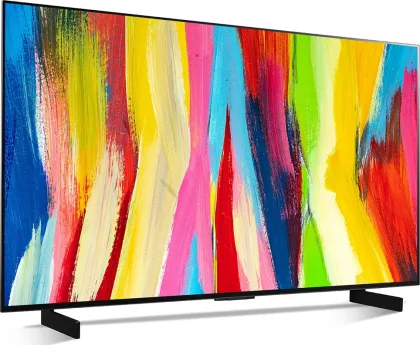 LG C2 42 inch Ultra HD 4K OLED Smart TV (OLED42C2PSA)