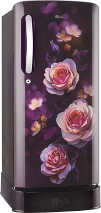 LG GLD1956ZAPB 185 L 5 Star Single Door Refrigerator